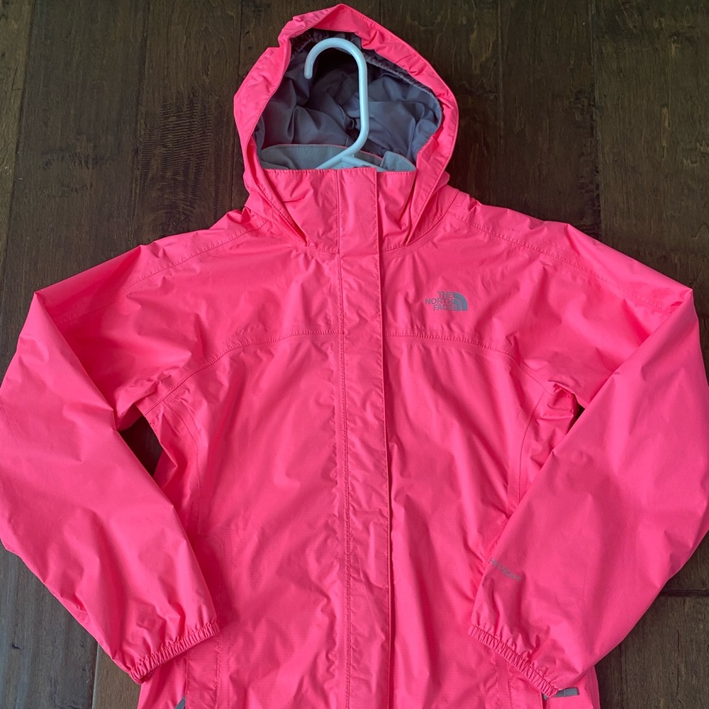 Girls North Face Rain Jacket